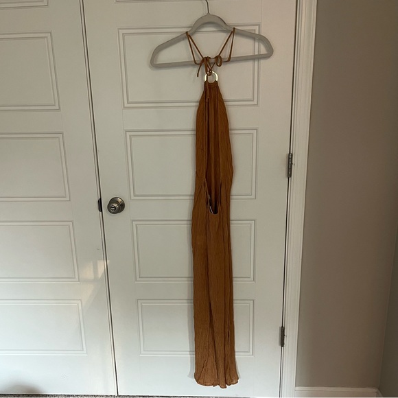 NWT Savannah Morrow Lana Dress in Sandstone | S - Picture 6 of 10